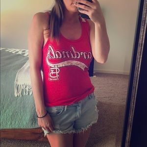 St. Louis Cardinals baseball tank